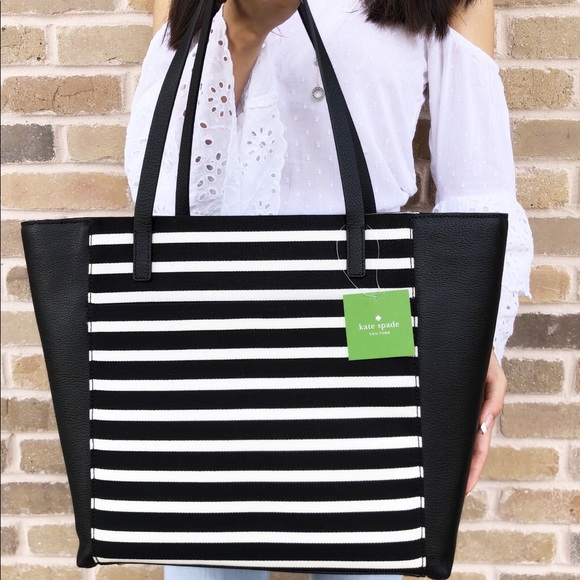 Gaby’sBags👜💕- NWT Kate Spade Large Tote Bow - Picture 4 of 7